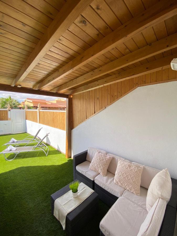 Beach Villa Private Heated Pool Caleta De Fuste Esterno foto
