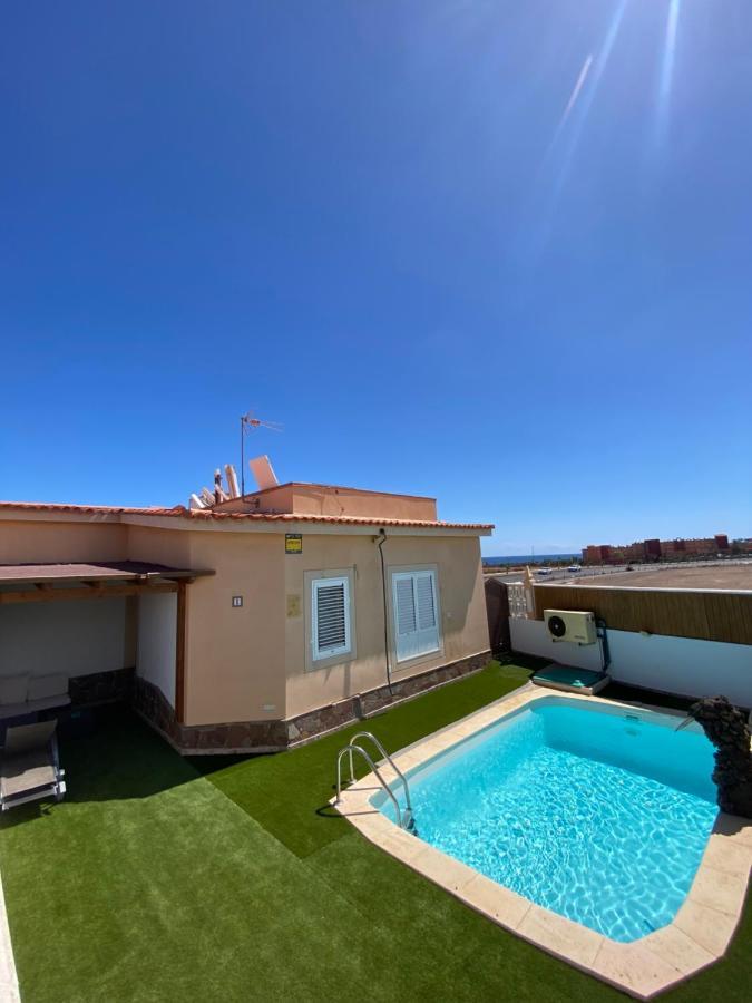 Beach Villa Private Heated Pool Caleta De Fuste Esterno foto