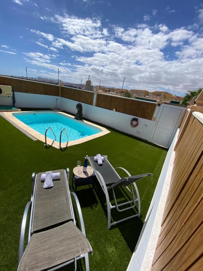 Beach Villa Private Heated Pool Caleta De Fuste Esterno foto